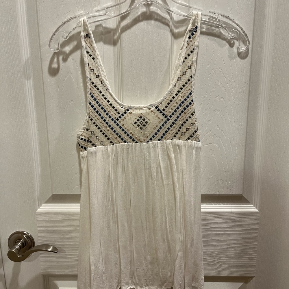 Aeropostale Cute Tank Top with design on top!